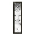 thumbnail image 2 of ArtToFrames 7" x 31" Flat Pewter Picture Frame, 7x31 inch Silver Wood Poster Frame (WOM-4887),  Pack, 2 of 7