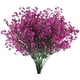 thumbnail image 1 of Flores artificiales TUNC Deco 4 piezas 7 ramas 40 cm, 1 of 5