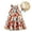 1204Yellow2460, variant on Rggeeun Toddler Girls Neck Patchwork Dress With Detachable Hat & Hairband Flowy Ruffle Hem Casual Summer Dresses Breathable Sundress