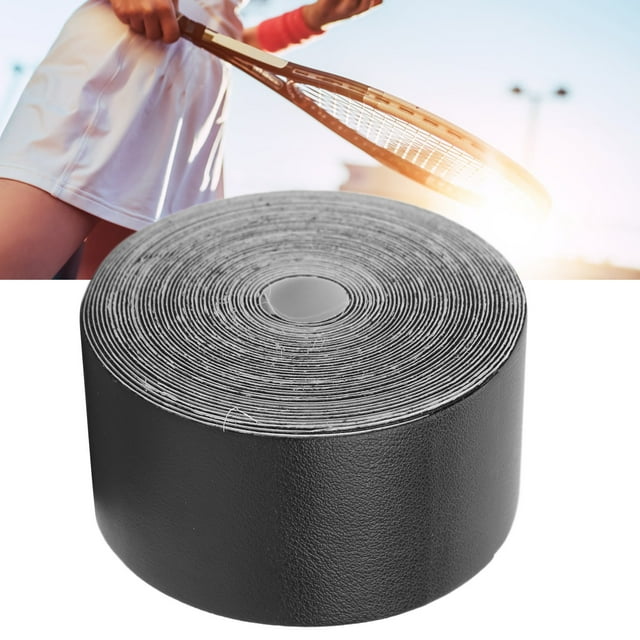 Cinta para Raqueta de Tenis de 5 M, Cinta Protectora para la Cabeza, Protector de Marco Con Viscosidad Moderada, Protector de Raqueta de Squash Ensanchado, Para Equipo Deportivo