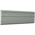 thumbnail image 2 of Ekena Millwork 2 3/4"H x 1/2"P x 94 1/2"L, (1 5/8" Repeat), Tralee Chair Rail (8-Pack), 2 of 6