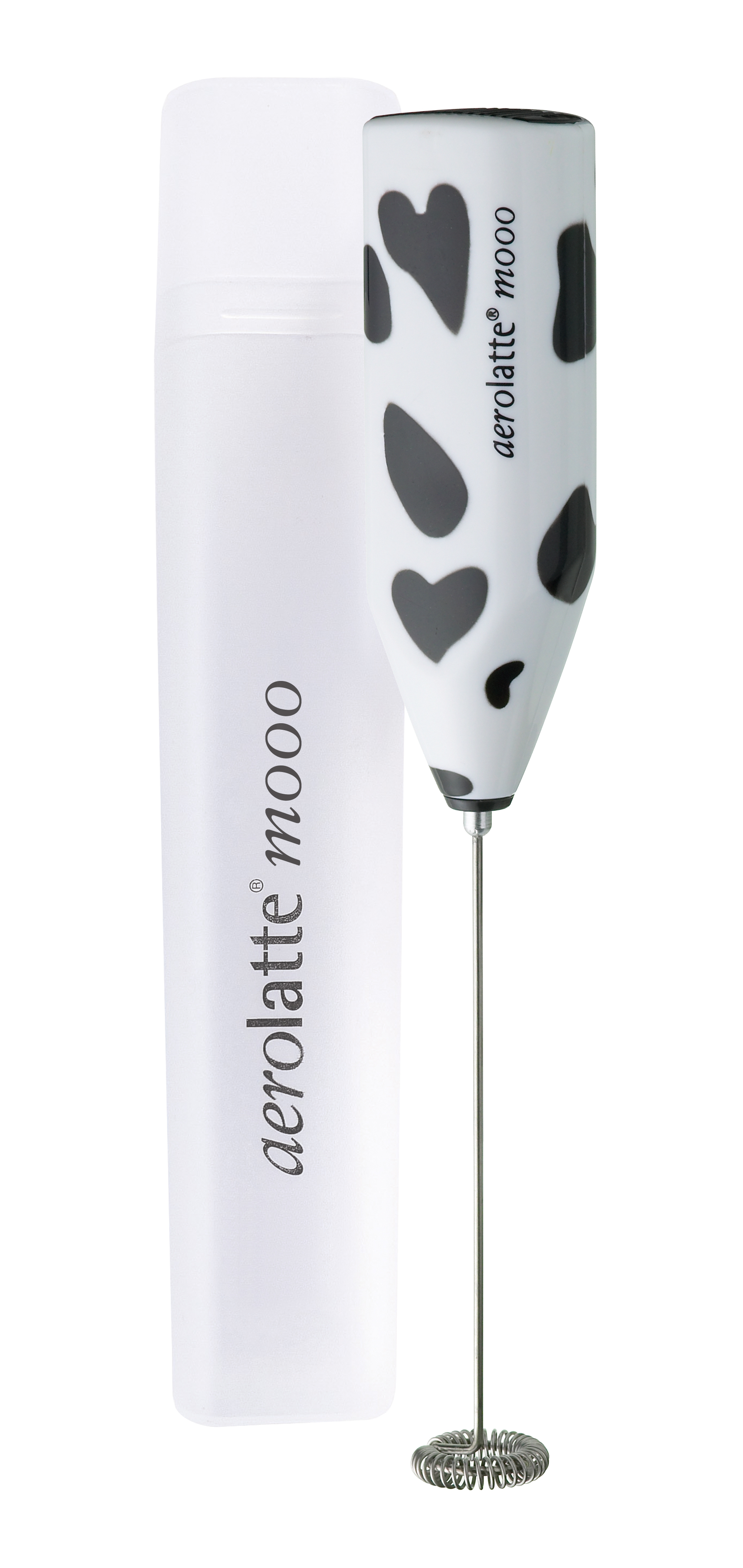 Aerolatte Milk Frother - Ivory with Stand
