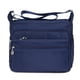 thumbnail image 1 of Bolsos cruzados casuales con múltiples bolsillos, bolsos de hombro de nailon impermeables, 31 x 24 x 11 cm, azul, 1 of 4