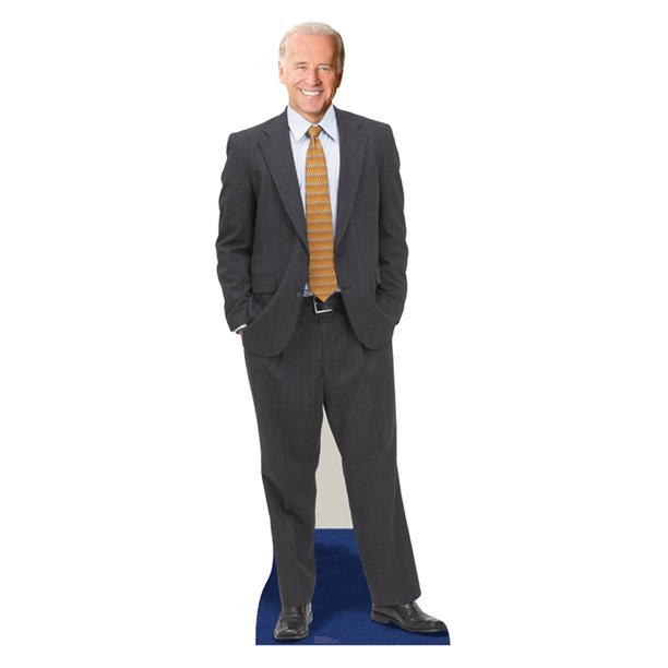 Lifesize Us Senator Joe Biden Cardboard Cutout Standup Walmart Com Walmart Com