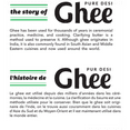 thumbnail image 2 of Verka Pure Desi Ghee Bucket, 2 of 5