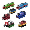 thumbnail image 4 of Tren de juguete de Thomas y sus amigos, animales de safari de Sodor, juego de vagón de carga Annie Clarabel Percy, modelo coleccionable, juguete para niños, regalos, 4 of 5
