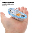 thumbnail image 3 of OULII Mini Bateaux Décorations de Baby Shower en Résine 1 PCS Ornement, 3 of 8