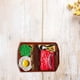 thumbnail image 4 of Western Kitchen Toy Set With Simulated Food Toys Hamburgers Pizzas Play House Set For Childrens Gifts, 4 of 6