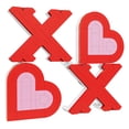 thumbnail image 2 of Brickcraft Bricktanicals XOXO Sign Building Kit (244-Piece Set), Valentine's Day Decor, Brick Hearts, Build Together Couples Activity, Romantic Gift, Home Display, Collectible Building Set, 2 of 10