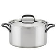 thumbnail image 1 of Kitchen Aid Clad 7.6L Stock Pot, 1 of 6