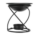thumbnail image 1 of Metal Essential Oil Burner, Fast Heat Conduction Iron Bowl Wax Melt Warmer for, 1 of 7