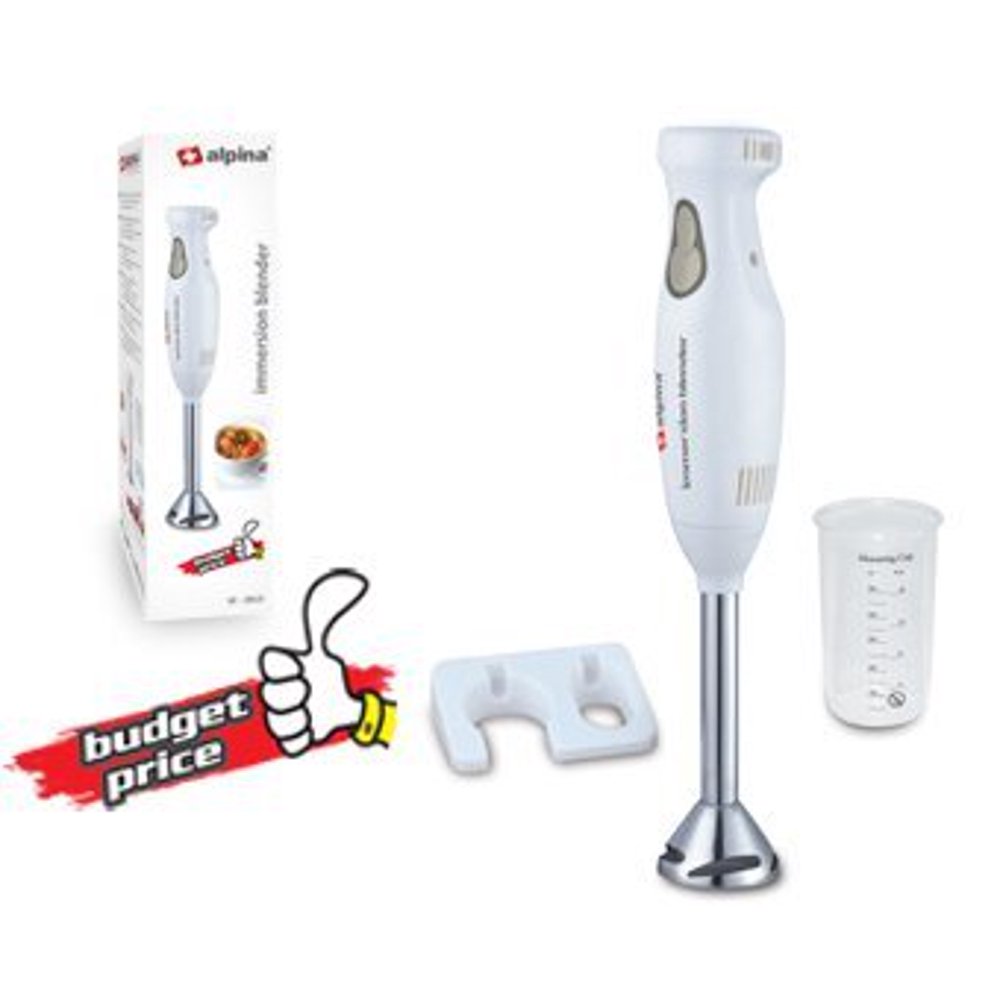 Alpina SF3913 Powerful 180Watt Immersion Hand Blender for 220/240