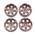 thumbnail image 1 of RC Wheels Crawler Cars Accesorios Control remoto Herramientas de coche Motores de juguete Suministros Reemplazo para SCX10 90027 90028 90034 90044 Rojo 4 Pack Inevent FN000803-01, 1 of 7