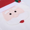 thumbnail image 5 of sruoe Dining Chair Covers, Chair Slipcovers Seat Protector, Removable Washable Seat Cover, Stretch Soft Dining Chair Slipcover for Living Room, Kitchen, Christmas Decorations, 5 of 5