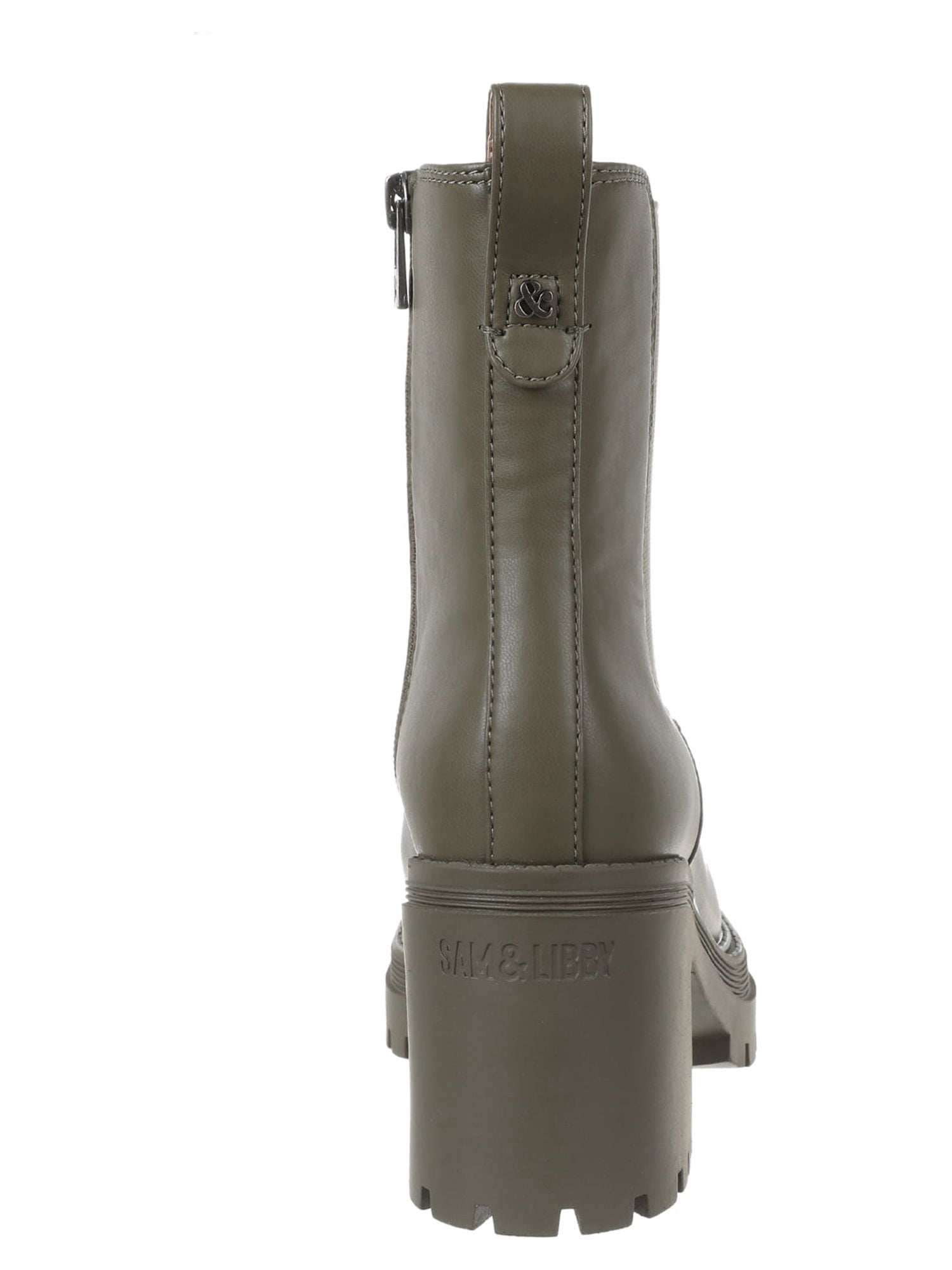 Sam & Libby Women's Camila Heeled Chelsea Bootie