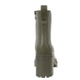 thumbnail image 5 of Sam & Libby Women's Ankle Boots, Heeled Chelsea, Dark Moss, Size 10, 5 of 5