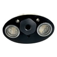 thumbnail image 6 of Pactrade Marine Black Aluminum Housing Plug/Transom Underwater Light DC12-24V LED Waterproof IP68 36W Max LED Lengthy Wired with 433MHz Remote Control Red Green Blue White (Double LEDs), 6 of 12