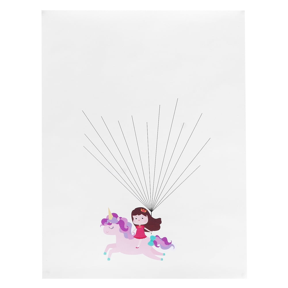Arbre D'Empreintes Digitales Mariage - Toile Signature Invités 30x40 Cm, Tampon Encreur Inclus, Souvenir Unique