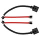 thumbnail image 3 of 2Pcs Rear Brake Pad Wear Sensor 7L0907637C for Audi Q7 Porsche Cayenne Touareg, 3 of 5