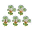 thumbnail image 2 of Globo de palmera, globo de árbol de coco de 5 piezas para estilo mexicano para cumpleaos para tema de vaquero LHCER 1, 2 of 8