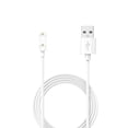 thumbnail image 5 of 1M USB-A Smart Watch Charging Cable with Protection Chip, Universal Wrist Watch Charger Cord for Huawei Watch Fit 3 2 Honor Choice Watch Samsung Galaxy Fit3 SM-R390 (White), 5 of 21