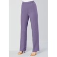 thumbnail image 2 of Roaman's Women's Plus Size Wide Leg Bend Over Pant, 2 of 6