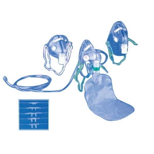 - Micro pediatric mask with adapter part no. 1049792 (1/ea)