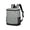 Gray, variant on Outdoor Insulated Backpack - Thermal Cooler Bag for Camping Picnic, Waterproof Nylon, Keep Food Hot/Cold for Hours, Durable