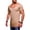 Beige, variant on BEHYPE Men's Basic T-Shirt Polo Muscle Tee Casual Tops MT-7102 (S,Black)