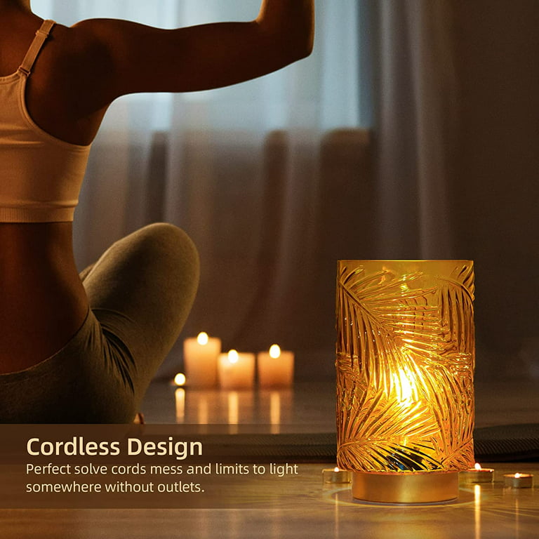 Cordless Table Lamps for Home Decor Battery Powered 