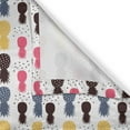 thumbnail image 4 of Ambesonne Tropical Window Valance, Pineapple, 54" X 12", Multicolor, 4 of 5