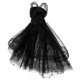 thumbnail image 3 of KAKOWELY Vestido de ballet con tutú para muñecas de 30 cm, ropa, conjuntos, falda en capas, vestido de fiesta para niñas, muñecas, juegos de vestir, 3 of 4