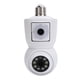 thumbnail image 2 of Cámara Con Bombilla Para Exteriores, Cámara De Seguridad WiFi, Monitoreo Remoto, Conversación Bidireccional, 110-240V, 3 Modos De Visión Nocturna Para Apartamento, 2 of 7
