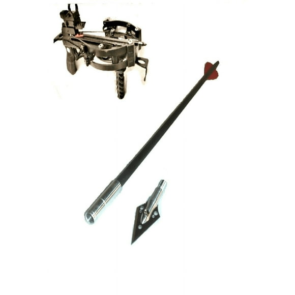10 Hunting Bolts for Mini Striker Pistol Crossbow Models