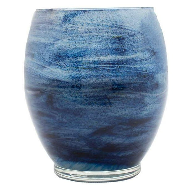 Northern Lights Cloudscape Wax Painted 21 oz Candle