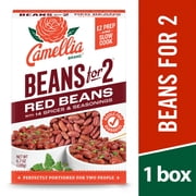 Camellia Beans for 2 Red Beans with 14 Spices & Seasoning 6.7 oz
