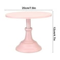 thumbnail image 2 of Cake Stand Metal Cupcake Stand Dessert Stand Wedding Birthday Party Props Dress Up Display Stand Small Size, 2 of 5