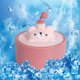 thumbnail image 3 of Molde de silicona para bolas de hielo, reutilizable, lindo oso, molde para cubitos de hielo, herramientas de cocina (rosa), 3 of 6