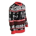 thumbnail image 4 of Suéter Star Wars Para Hombre Diseño Navideño Talla CH Color Negro, 4 of 4