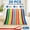20 pcs, variant on Slip Lead Dog Leash - 20 pcs Colorful 6 FT Short Leashes with O-Ring for Small and Large Dogs, Puppies, Cats, Walking, Training, Running, Grooming, Shelter Use