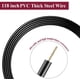 thumbnail image 3 of Cuerda para saltar ajustable, antienredos, con rodamientos, cable de velocidad, rejilla de espuma viscoelástica ajustable para mujeres, hombres y niños, ideal para gimnasio, ejercicio en casa y, 3 of 8