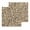 Brown, variant on Leopard Kitchen Dish Towels for Drying Dishes Set of 2, Rustic Brown Animals Art Modern Waffle Weave Microfiber Hand Tea Bathroom Towels Quick Dry & Absorbent Towel 12x12