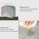 thumbnail image 4 of Picnic bag cooler bag 6L cooler bag foldable lunch bag mini foldable cooler bag cooler bag ice bag mini cooler bags insulated bag lunch thermal bag fo, 4 of 5