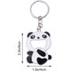 thumbnail image 3 of Llavero abridor de botellas de refresco de cerveza Panda CHAO 10 piezas, 3 of 5