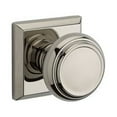thumbnail image 6 of Baldwin Reserve Fdtratsr150 Full Dummy Traditional Knob And Traditional Square Rose Satin Nickel Finish, 6 of 6