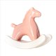 thumbnail image 3 of 3X Estatua de Caballo Mecedora de Cerámica para el Hogar, Escultura de Arte Moderno para Decoración de Estantes de Mesa, Adorno de Escritorio de Estatuilla Estética,B, 3 of 4