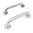 thumbnail image 2 of Stainless Steel Bathroom Shower Support Wall Grab Bar Safety Handle, 2 of 8