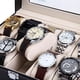 thumbnail image 3 of Estuche para relojes/expositor/caja/almacenamiento para relojes en PU y cristal, 3 of 5