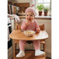thumbnail image 5 of Cjfdfy Baby Boy Girl Newborn Hospital Going Home Outfit Hand Picked for Earth By My Great Grandma Grandpa Letters Romper Long Sleeve Ribbed Jumpsuit Hat Spring Fall Winter Clothes, 5 of 9
