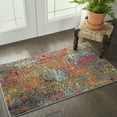 thumbnail image 6 of Nourison Celestial Abstract Sunset 2'2" x 3'9" Area Rug, (2x4), 6 of 8